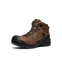 Men's Targhee IV Waterproof Work Boot (Carbon Toe)