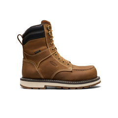 Men's Cincinnati 8" Waterproof 90° Heel Boot (Carbon Toe)