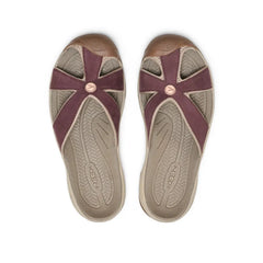 Women's Bali Leather Slide Sandal