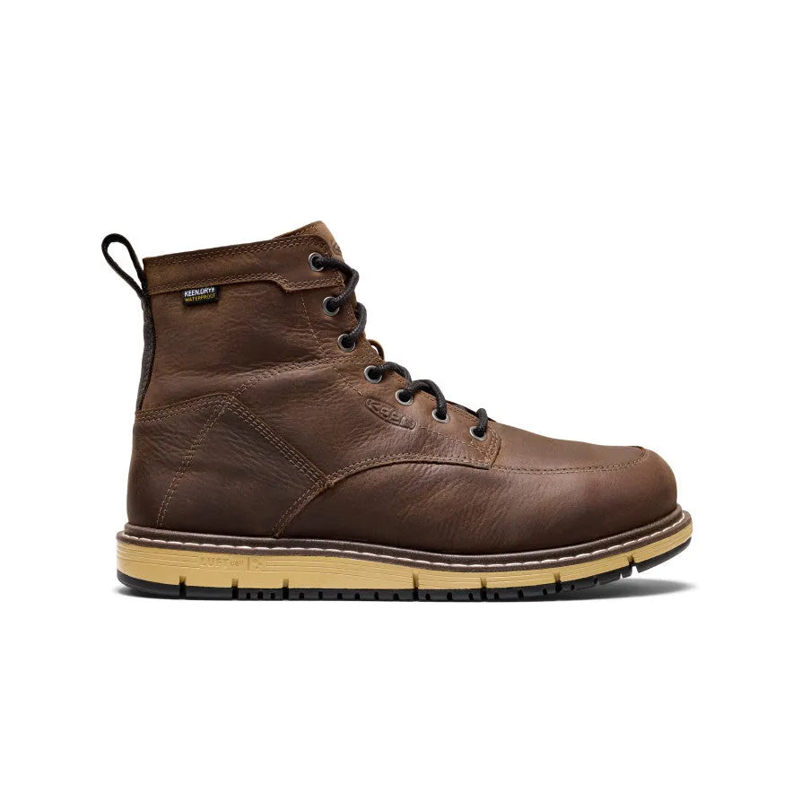 Men's San Jose 6" Waterproof Boot (Aluminum Toe)