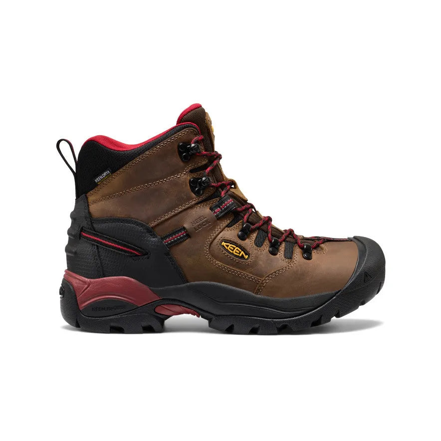 Men's Pittsburgh Energy 6" Waterproof Boot (Carbon Toe)