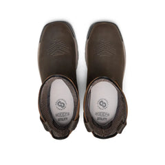 Men's Flatland Pull-On Waterproof Work Boot (Soft Toe)