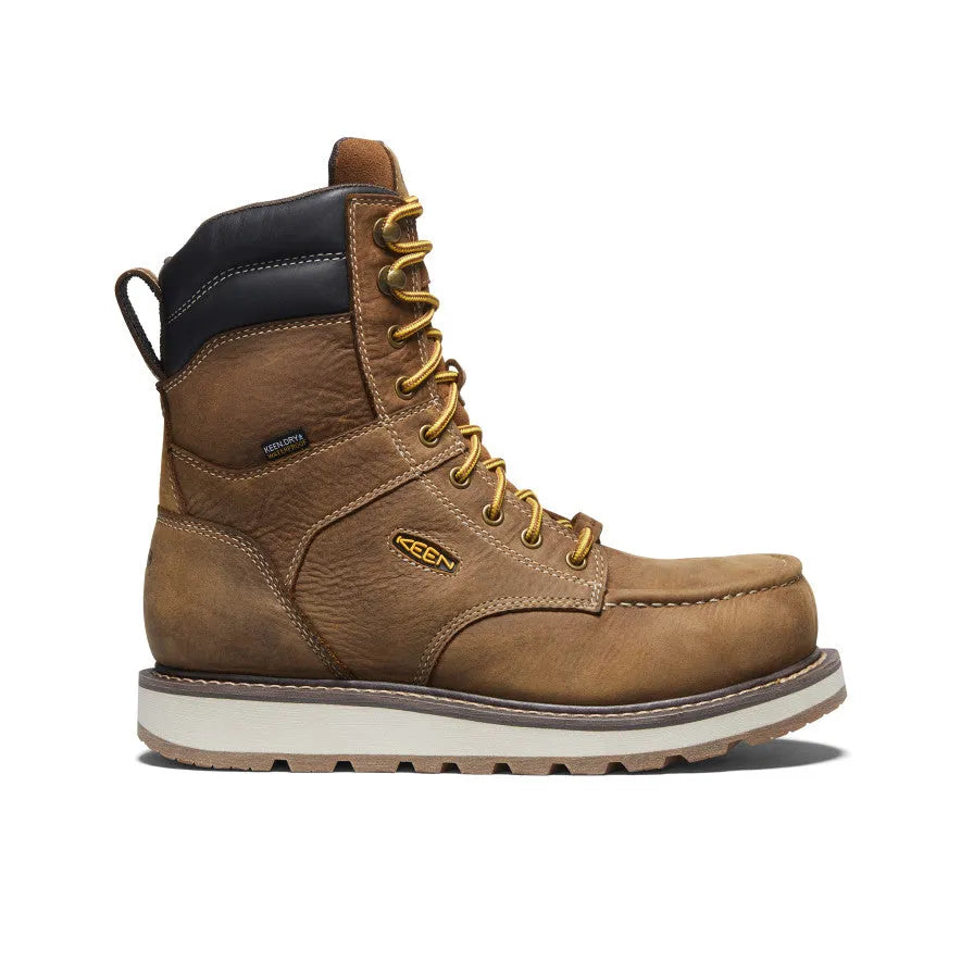 Men's Cincinnati 8" Waterproof Boot (Carbon Toe)