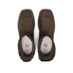 Men's CSA Flatland Pull-On Waterproof Work Boot INT MET (Carbon Toe)
