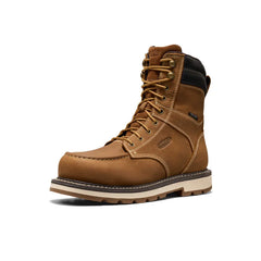 Men's Cincinnati 8" Waterproof 90° Heel Boot (Carbon Toe)