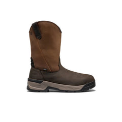Men's Flatland Pull-On Waterproof Work Boot (Soft Toe)