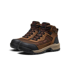 Women's Skokie Waterproof Work Boot (Carbon Toe)