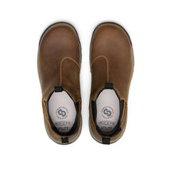 Men's Evanston Chelsea Waterproof Work Boot (Soft Toe)