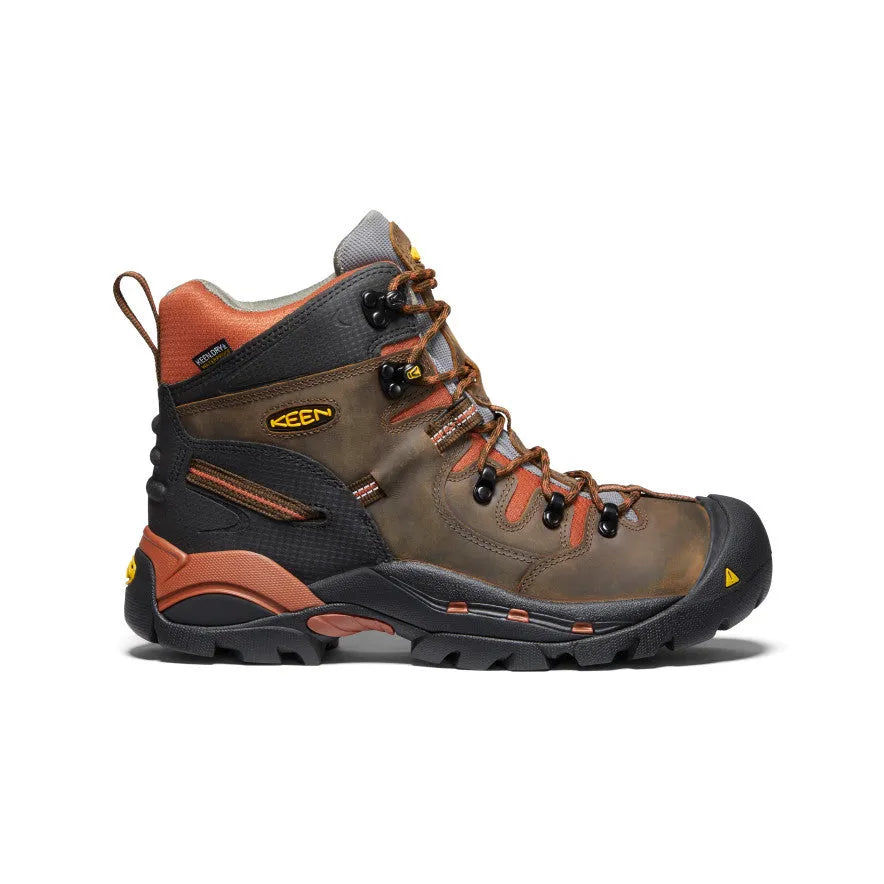 Men's Pittsburgh 6" Waterproof Boot (Soft Toe)