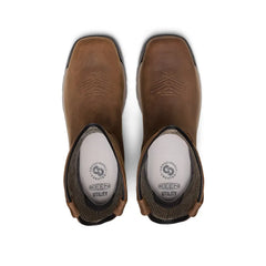 Men's Flatland Pull-On Waterproof Work Boot (Carbon Toe)