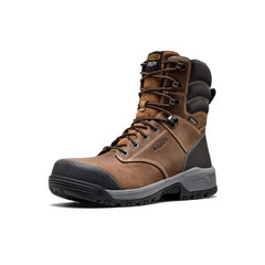 Men's Evanston 8" Waterproof Work Boot (Carbon Toe)