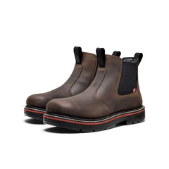 Men's Liberty Chelsea 90° Heel Work Boot (Soft Toe)
