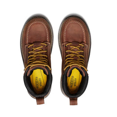 Men's Cincinnati 6" Waterproof 90° Heel Boot (Carbon Toe)