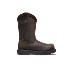Men's Cincinnati Pull-On 90° Heel Waterproof Work Boot (Carbon Toe)